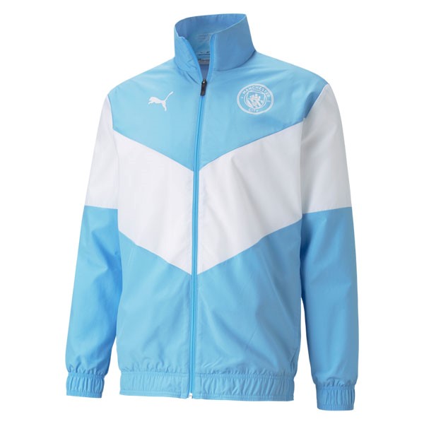 Chaqueta Manchester City 2021/22 Azul Blanco